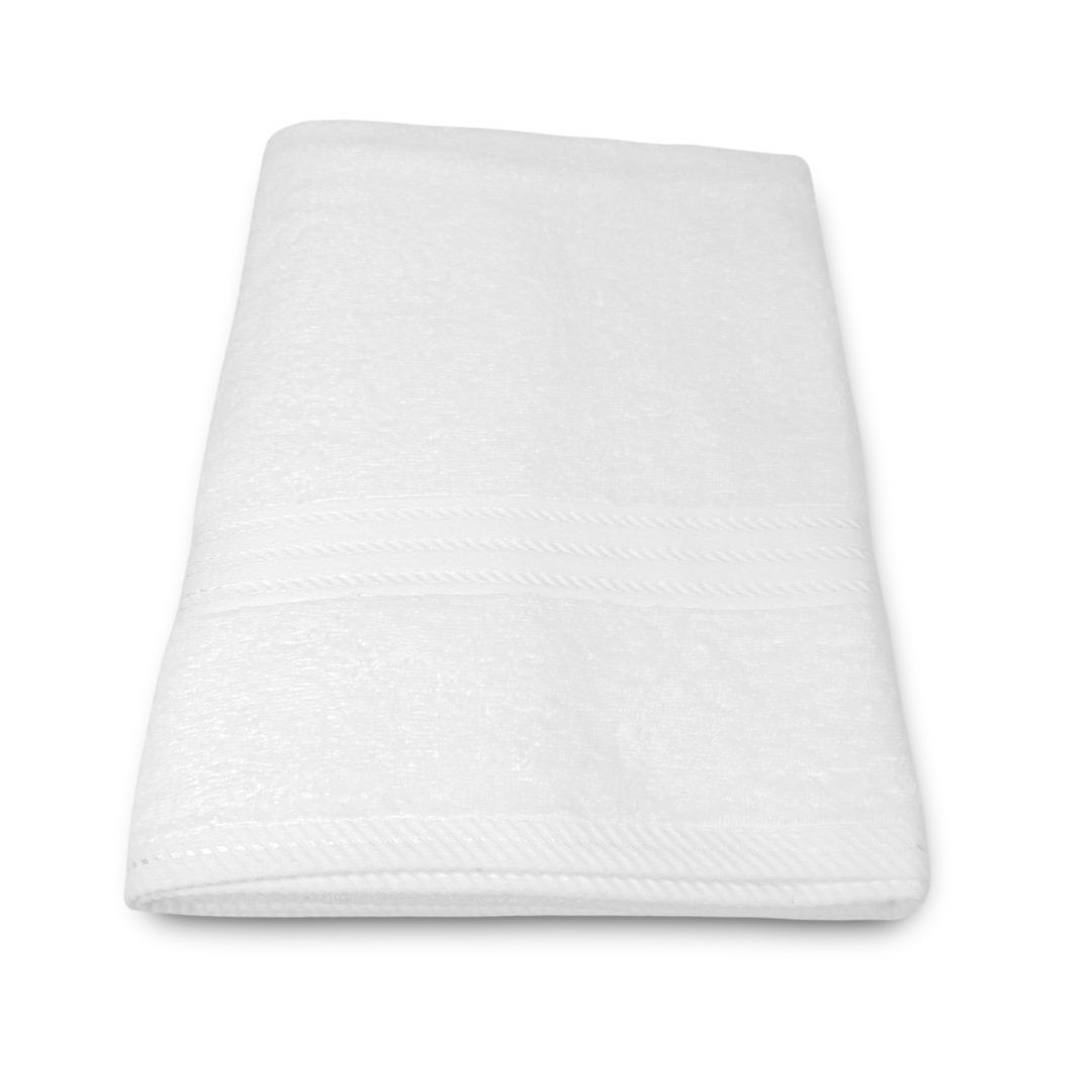 Telo Bagno 100x150cm Linea Riga Diamantino in spugna 430gr/mq 100% cotone per Hotel e BeB