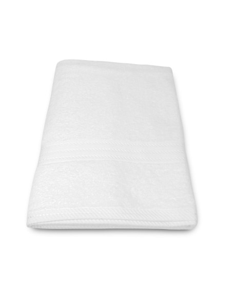 Telo Bagno 100x150cm Linea Riga Diamantino in spugna 430gr/mq 100% cotone per Hotel e BeB