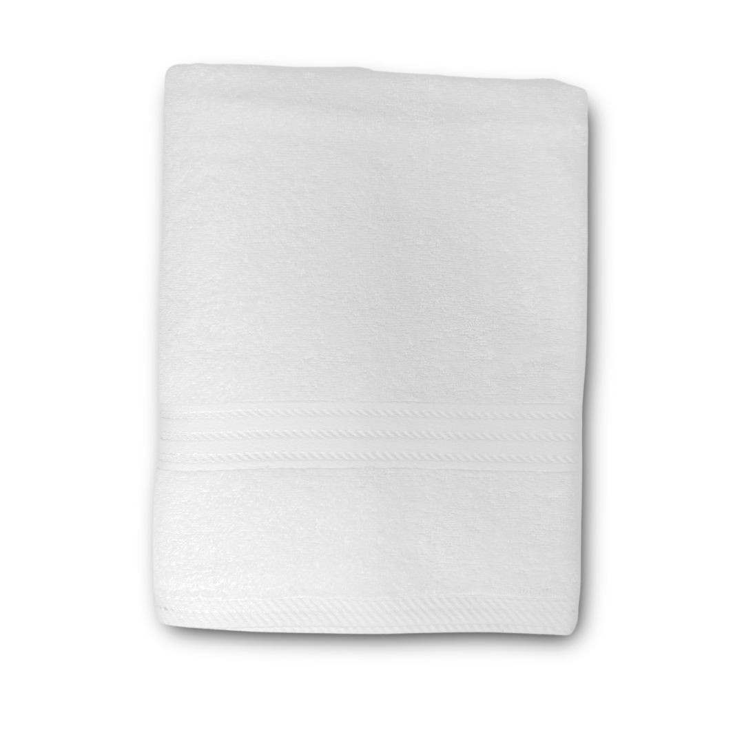 Telo Bagno 100x150cm Linea Riga Diamantino in spugna 430gr/mq 100% cotone per Hotel e BeB 2