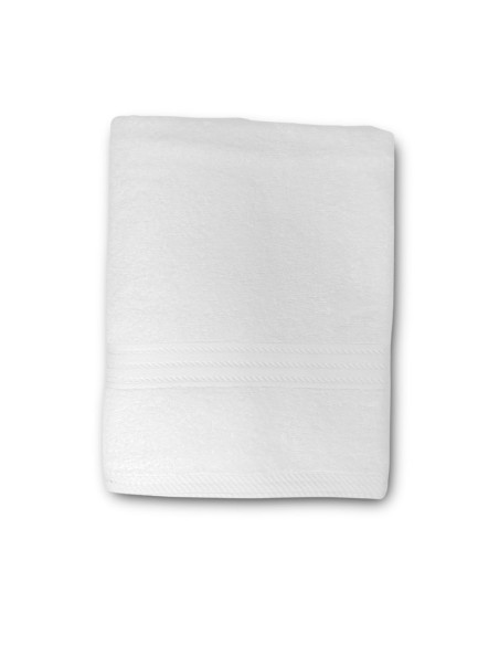 Telo Bagno 100x150cm Linea Riga Diamantino in spugna 430gr/mq 100% cotone per Hotel e BeB