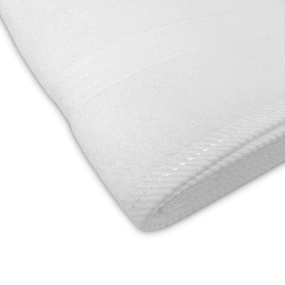 Telo Bagno 100x150cm Linea Riga Diamantino in spugna 430gr/mq 100% cotone per Hotel e BeB