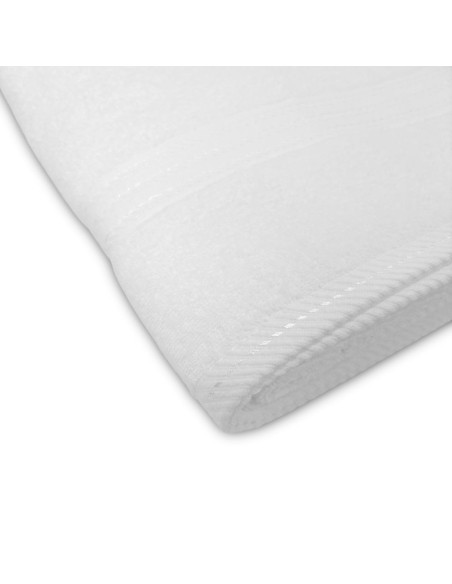 Telo Bagno 100x150cm Linea Riga Diamantino in spugna 430gr/mq 100% cotone per Hotel e BeB