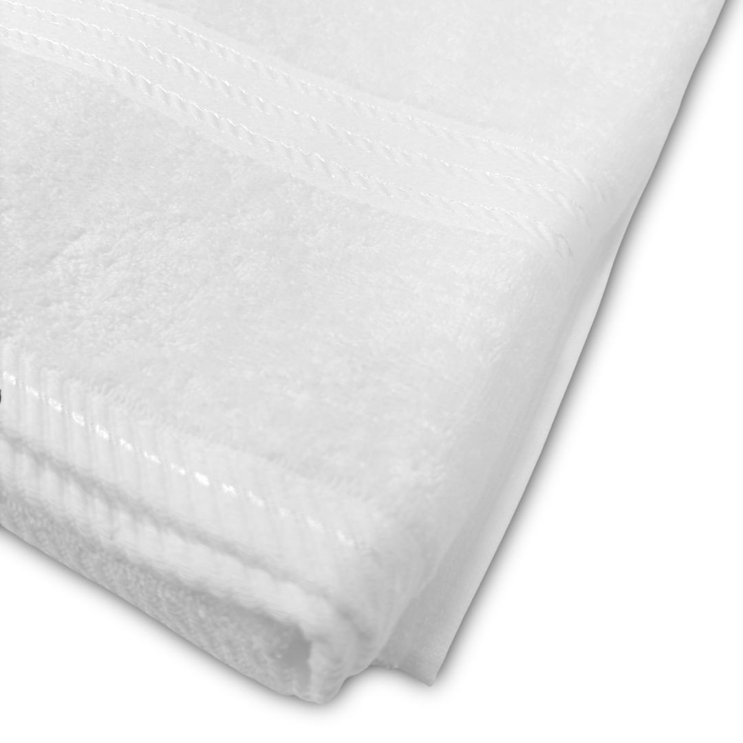 Telo Bagno 100x150cm Linea Riga Diamantino in spugna 430gr/mq 100% cotone per Hotel e BeB