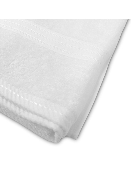 Telo Bagno 100x150cm Linea Riga Diamantino in spugna 430gr/mq 100% cotone per Hotel e BeB