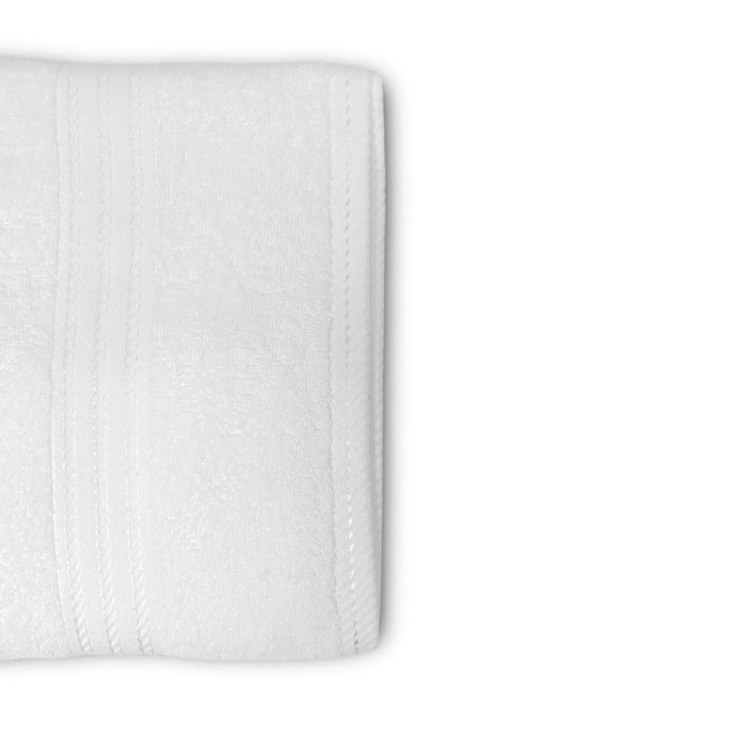 Telo Bagno 100x150cm Linea Riga Diamantino in spugna 430gr/mq 100% cotone per Hotel e BeB