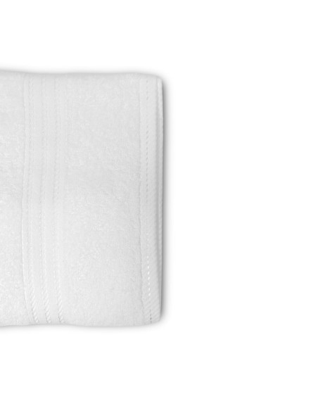 Telo Bagno 100x150cm Linea Riga Diamantino in spugna 430gr/mq 100% cotone per Hotel e BeB