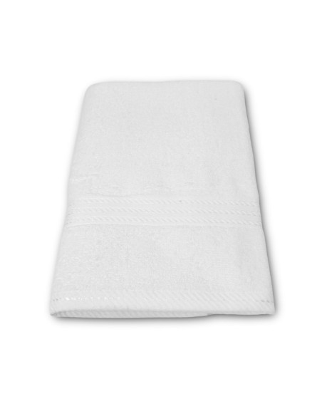 Asciugamano Viso 60x110cm Linea Riga Diamantino in spugna 430gr/mq 100% cotone per Hotel e BeB