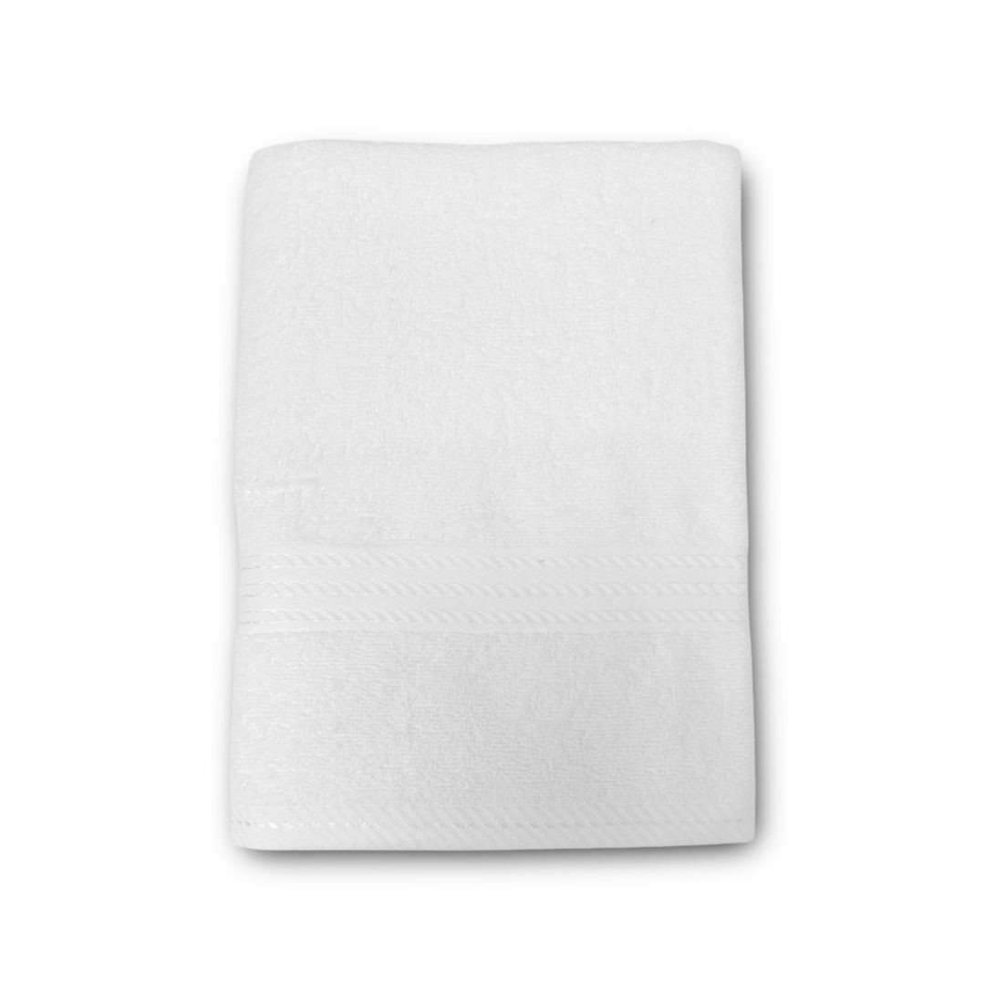 Asciugamano Viso 60x110cm Linea Riga Diamantino in spugna 430gr/mq 100% cotone per Hotel e BeB 2