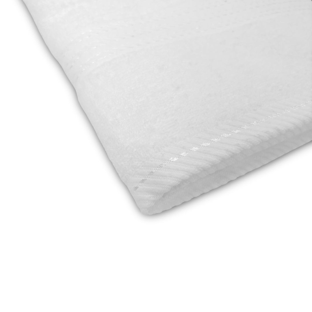 Asciugamano Viso 60x110cm Linea Riga Diamantino in spugna 430gr/mq 100% cotone per Hotel e BeB
