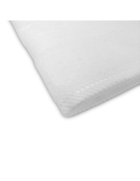 Asciugamano Viso 60x110cm Linea Riga Diamantino in spugna 430gr/mq 100% cotone per Hotel e BeB
