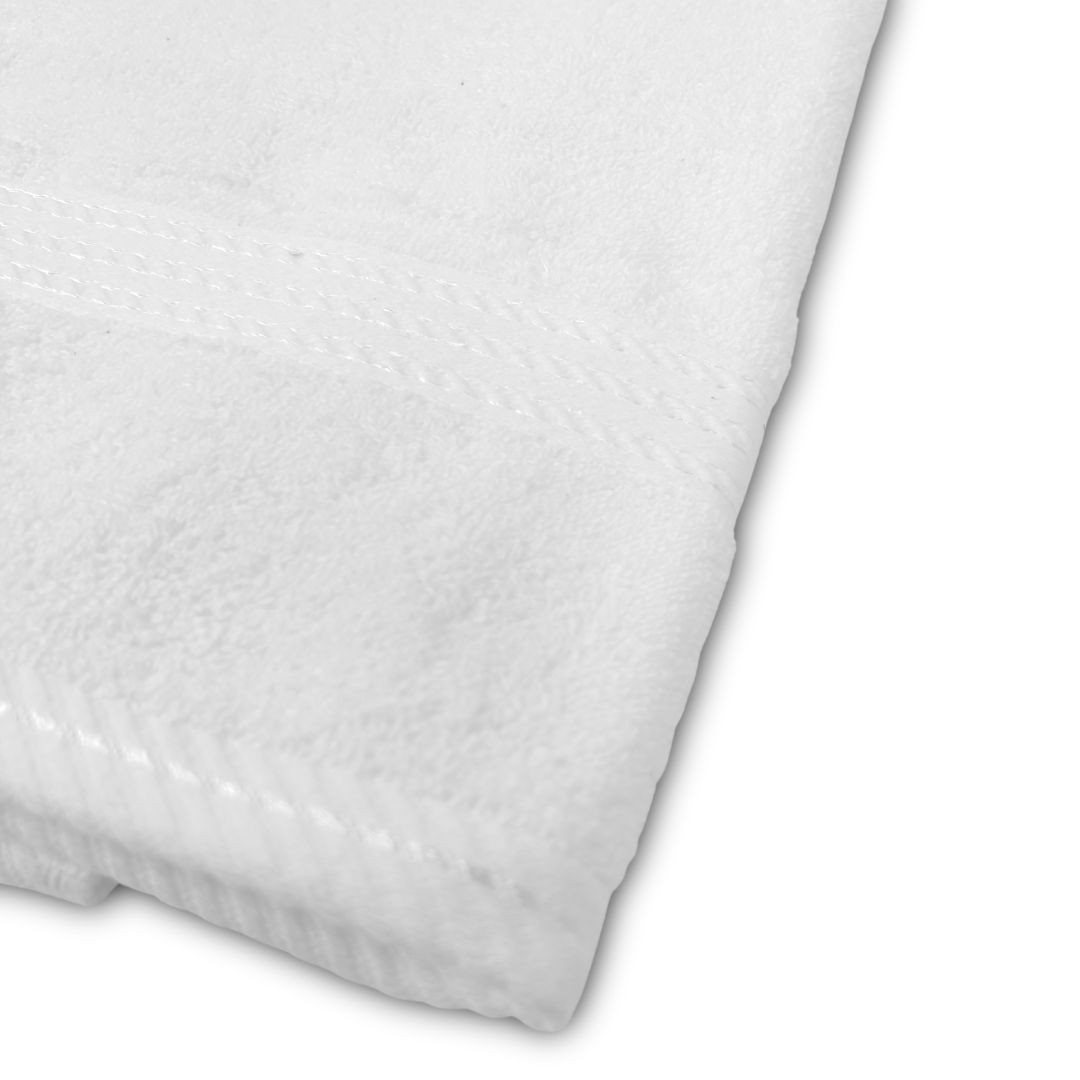 Asciugamano Viso 60x110cm Linea Riga Diamantino in spugna 430gr/mq 100% cotone per Hotel e BeB