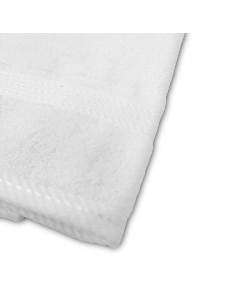 Asciugamano Viso 60x110cm Linea Riga Diamantino in spugna 430gr/mq 100% cotone per Hotel e BeB