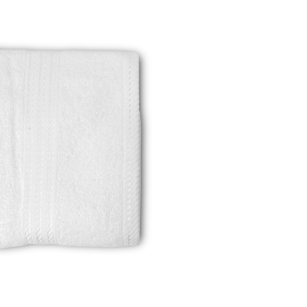 Asciugamano Viso 60x110cm Linea Riga Diamantino in spugna 430gr/mq 100% cotone per Hotel e BeB