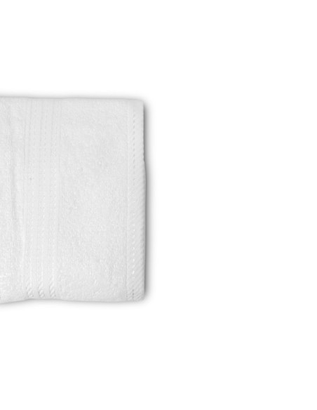 Asciugamano Viso 60x110cm Linea Riga Diamantino in spugna 430gr/mq 100% cotone per Hotel e BeB