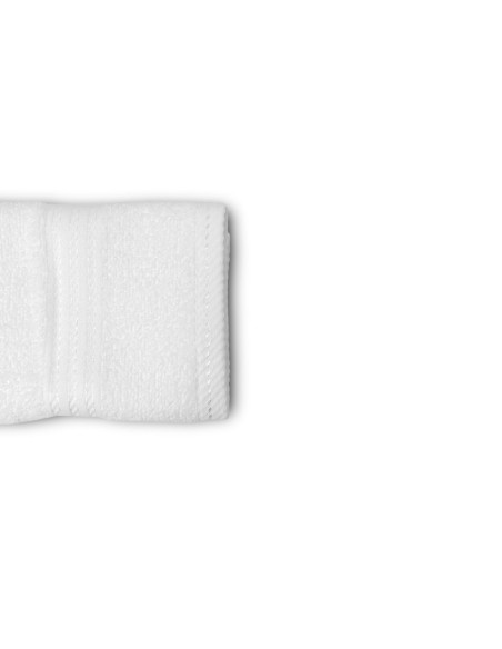 Asciugamano Ospite 40x60cm Linea Riga Diamantino in spugna 430gr/mq 100% cotone per Hotel e BeB