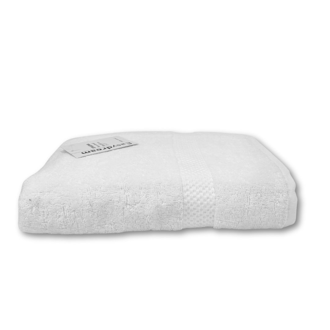 Telo Bagno 90x150cm EasyDream in spugna 100% cotone certificato OEKO-TEX 2