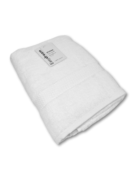 Telo Bagno 90x150cm EasyDream in spugna 100% cotone certificato OEKO-TEX