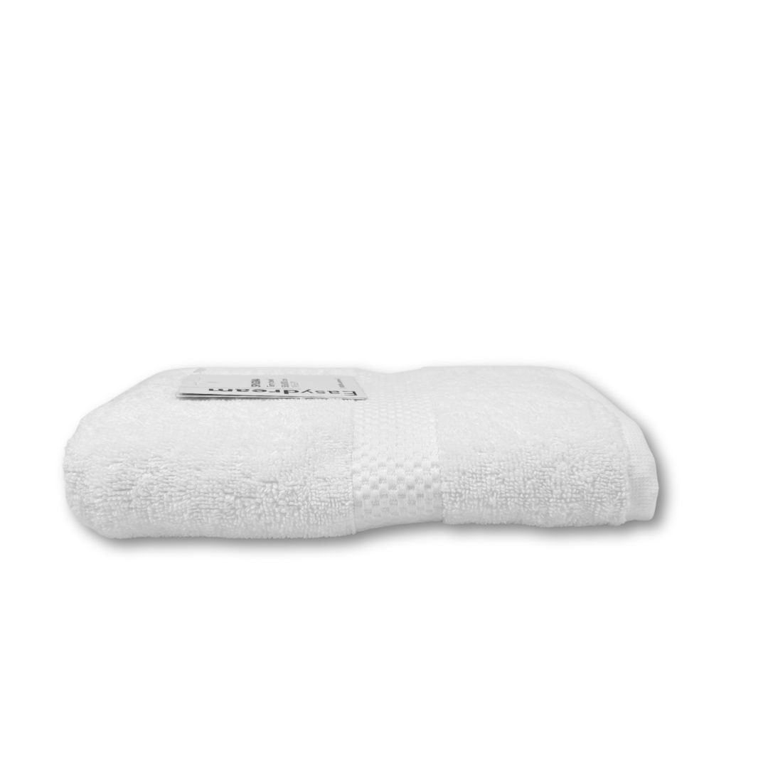 Asciugamano viso 50x100cm EasyDream in spugna 100% cotone certificato OEKO-TEX