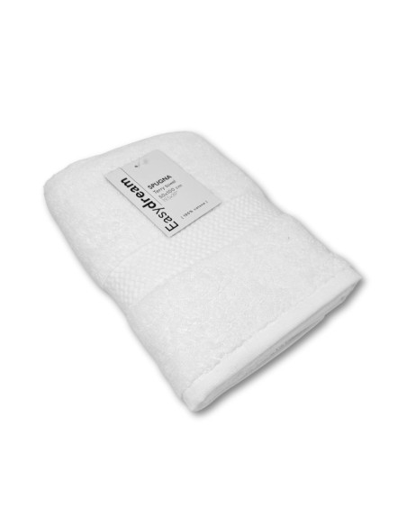 Asciugamano viso 50x100cm EasyDream in spugna 100% cotone certificato OEKO-TEX