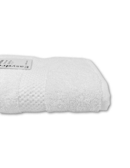 Asciugamano viso 50x100cm EasyDream in spugna 100% cotone certificato OEKO-TEX