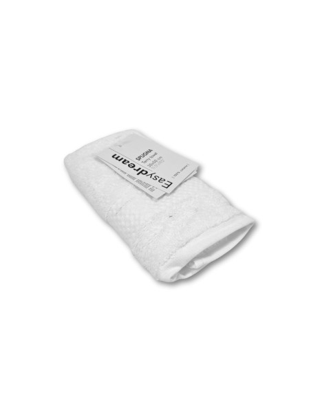 Asciugamano ospite 30x50cm EasyDream in spugna 100% cotone certificato OEKO-TEX