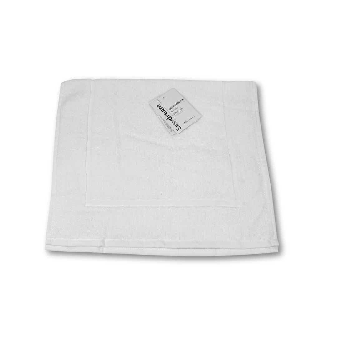 Tappeto Bagno 40x70cm EasyDream in spugna 100% cotone certificato OEKO-TEX