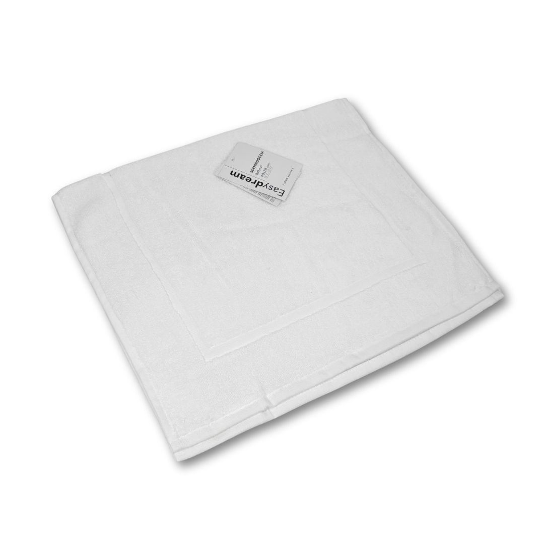 Tappeto Bagno 40x70cm EasyDream in spugna 100% cotone certificato OEKO-TEX 2