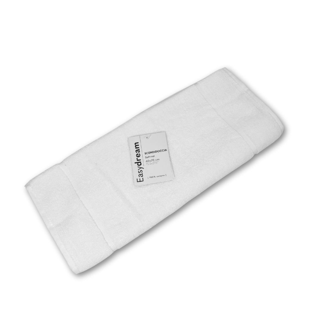 Tappeto Bagno 40x70cm EasyDream in spugna 100% cotone certificato OEKO-TEX