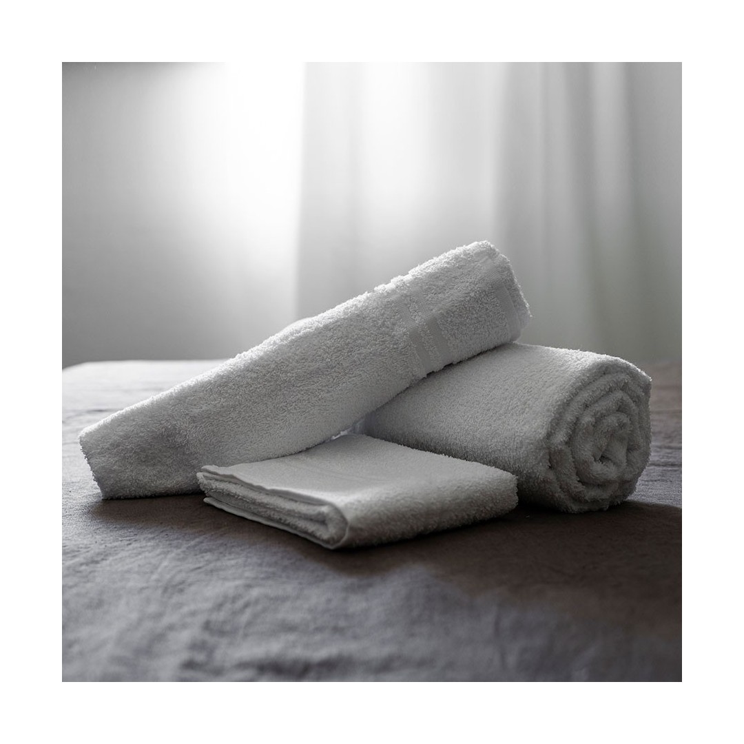 Telo Bagno Linea Oro art. Hoteliero 100x150cm in Spugna per Hotel e BeB