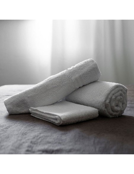 Telo Bagno Linea Oro art. Hoteliero 100x150cm in Spugna per Hotel e BeB