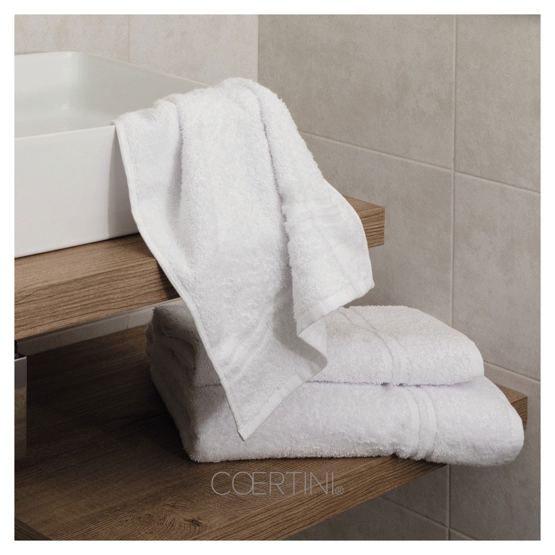 Asciugamano Ospite Linea Oro art. Hoteliero 40x60cm in Spugna per Hotel e BeB