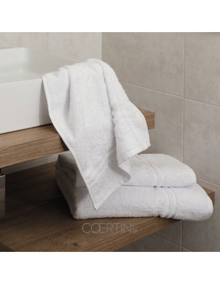 Asciugamano Ospite Linea Oro art. Hoteliero 40x60cm in Spugna per Hotel e BeB