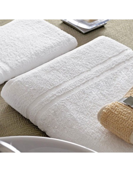 Asciugamano Ospite Linea Oro art. Hoteliero 40x60cm in Spugna per Hotel e BeB