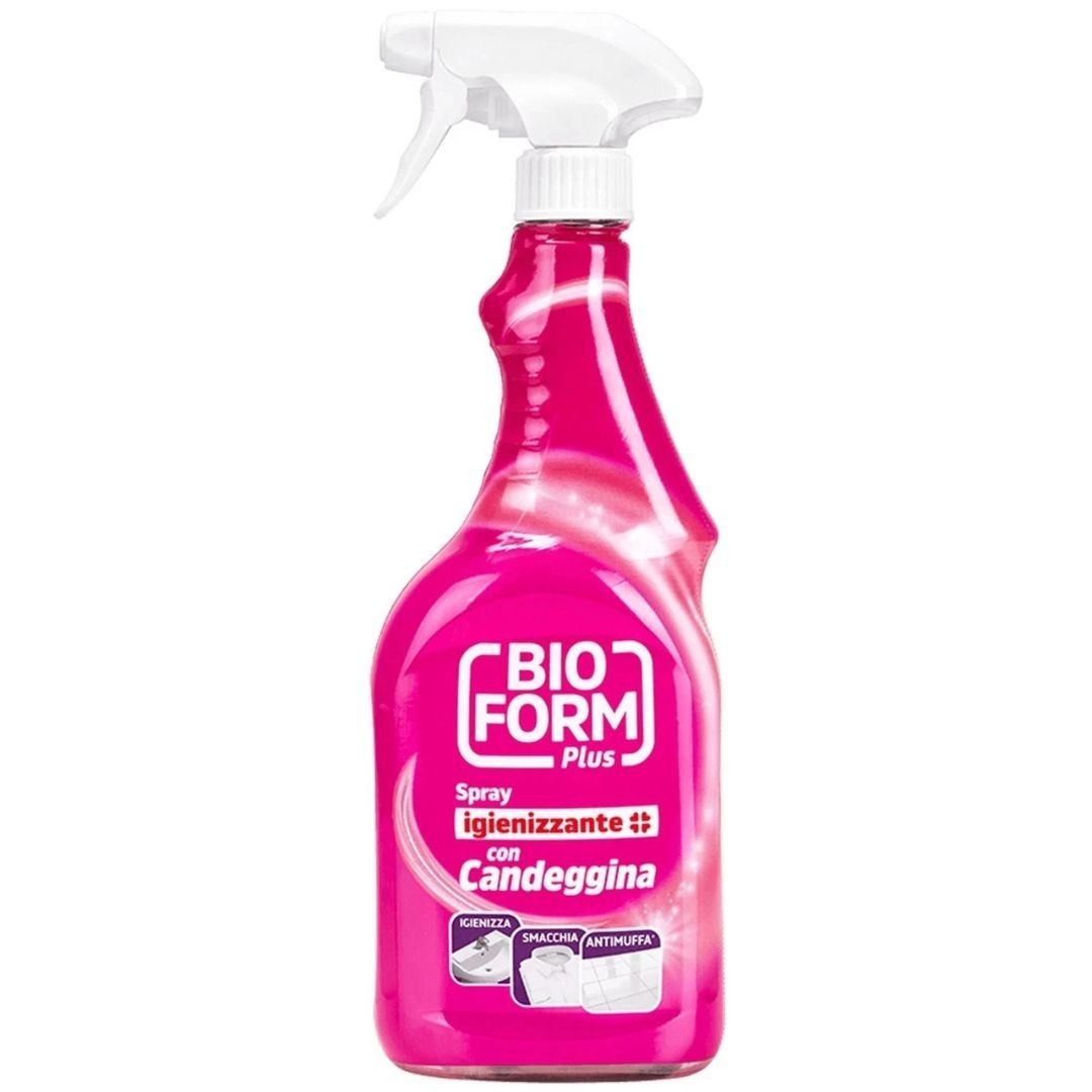 BIOFORM Spray Igienizzante con Candeggina 750 ml - Presidio Medico - Antimuffa