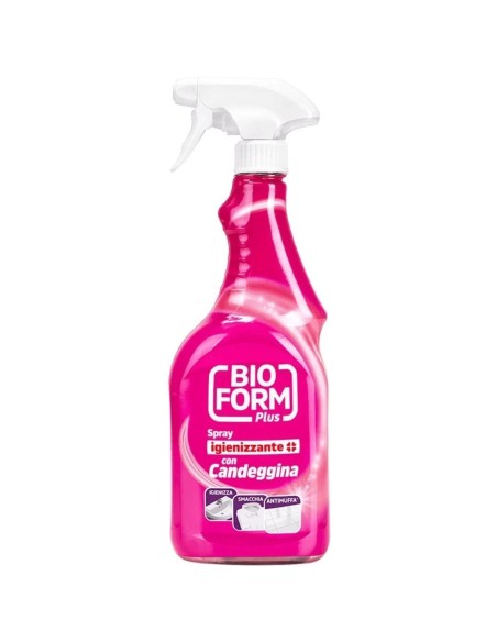 BIOFORM Spray Igienizzante con Candeggina 750 ml - Presidio Medico - Antimuffa