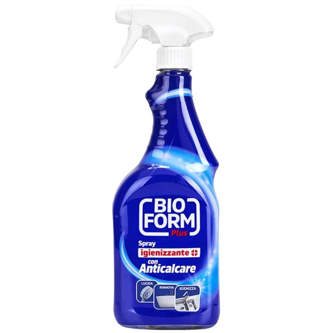 BIOFORM SPRAY ANTICALCARE IGIENIZZANTE 750 ml - DISINCROSTANTE BAGNO CUCINA