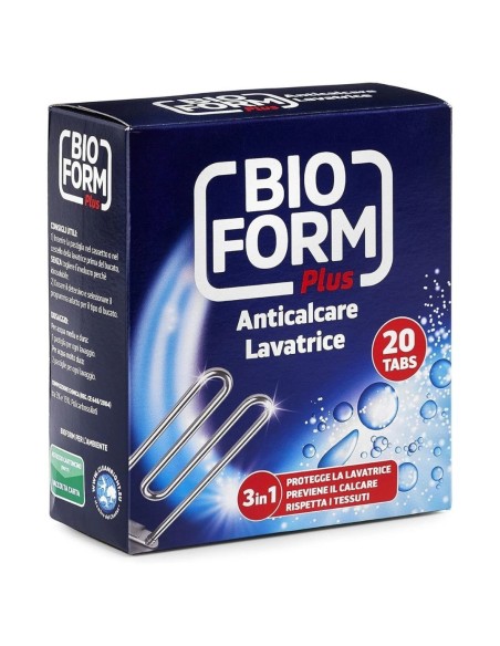 BIOFORM PLUS ANTICALCARE PER LAVATRICI - 20 TABS (240 g) PULIZIA E IGIENE