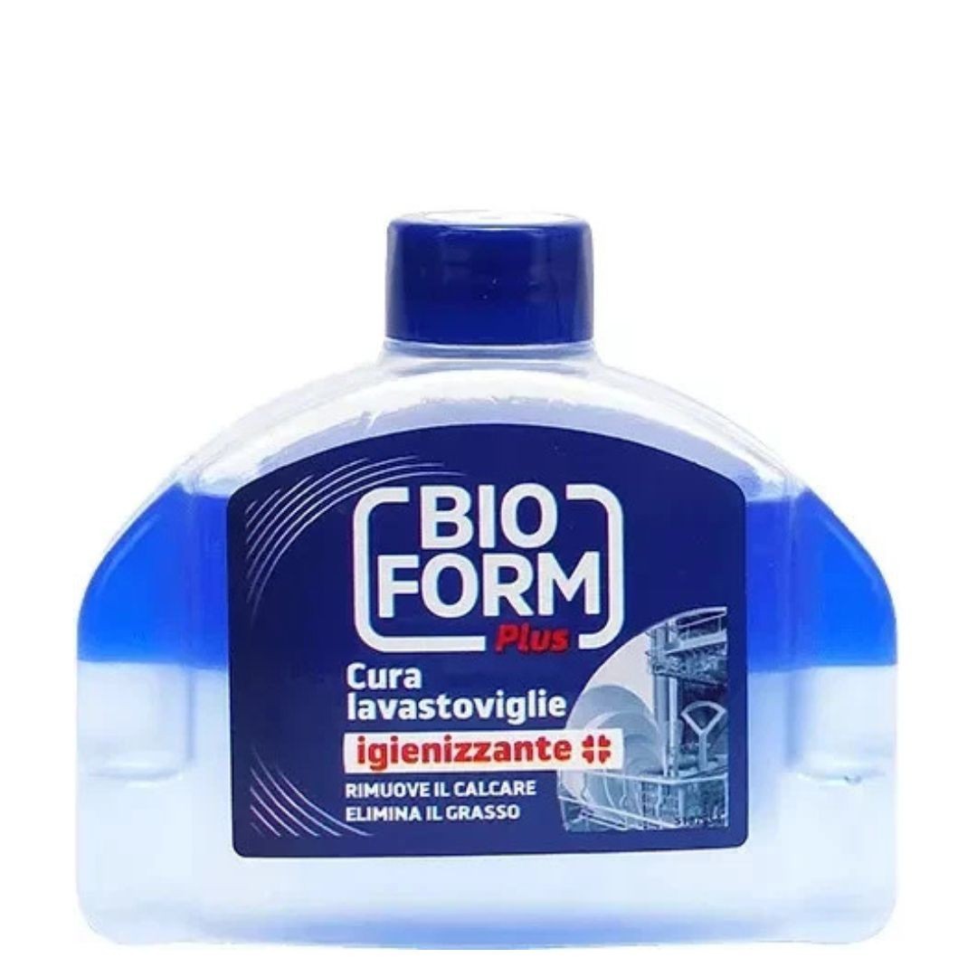 Bioform Plus Cura Lavastoviglie Igienizzante 250ml elimina grasso e calcare