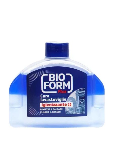 Bioform Plus Cura Lavastoviglie Igienizzante 250ml elimina grasso e calcare