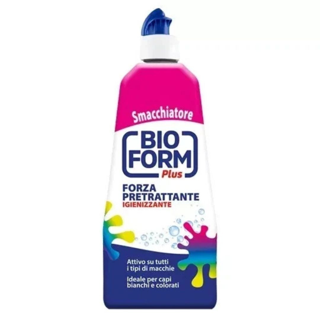 Smacchiatore Bioform Plus 500 ml - Pretrattante Igienizzante Universale