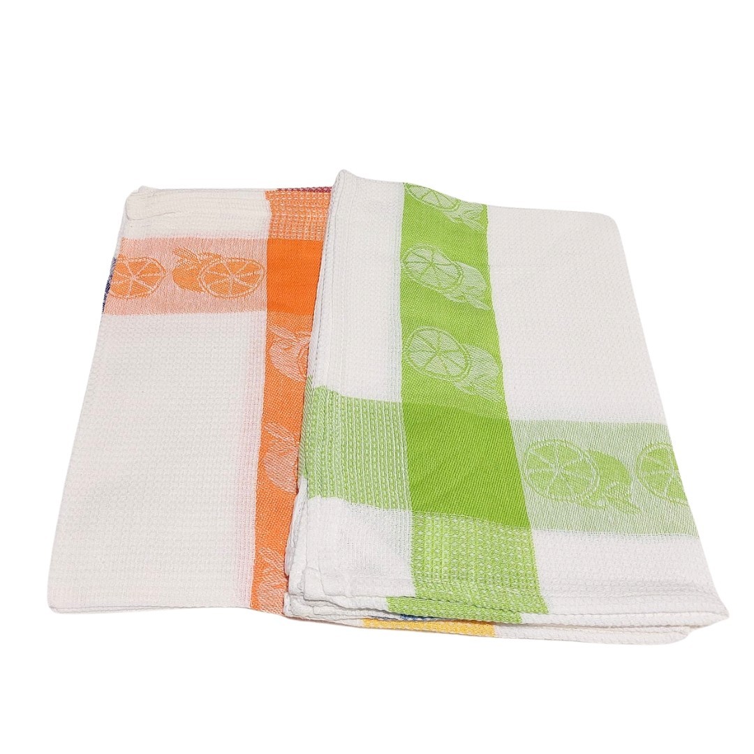 Set 6 pezzi strofinacci momenti per Hotel e Beb 2