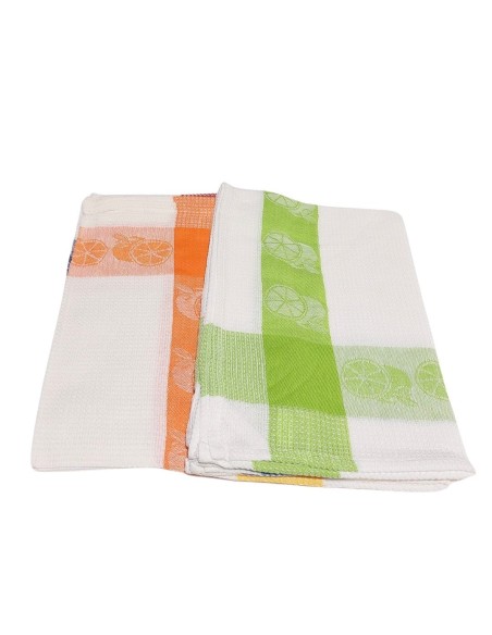 Set 6 pezzi strofinacci momenti per Hotel e Beb