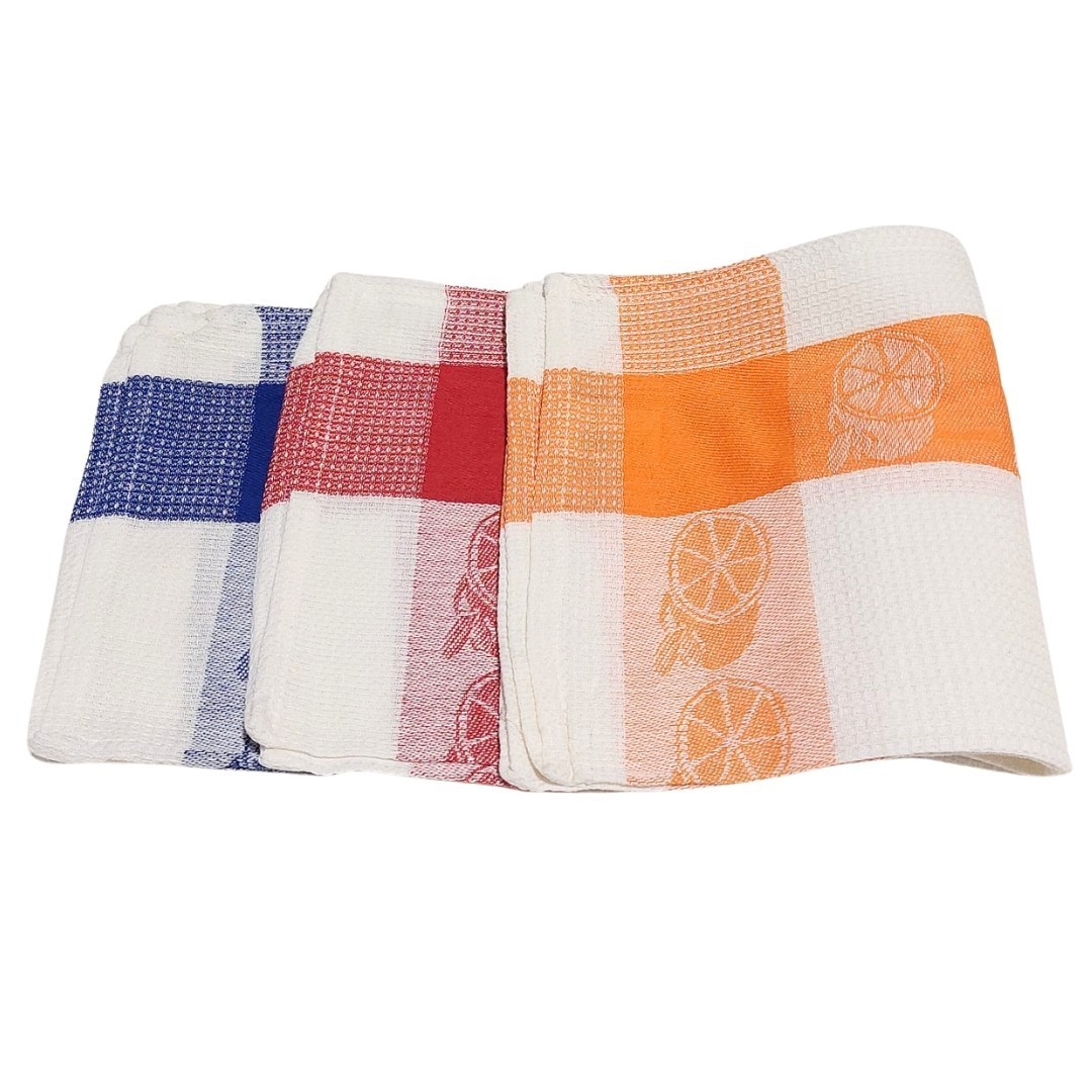 Set 6 pezzi strofinacci momenti per Hotel e Beb