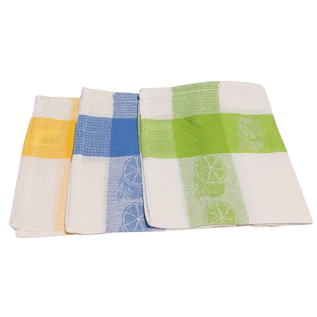 Set 6 pezzi strofinacci momenti per Hotel e Beb