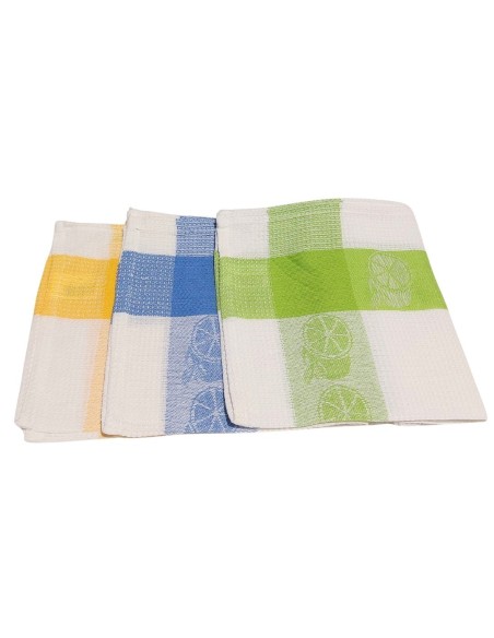 Set 6 pezzi strofinacci momenti per Hotel e Beb