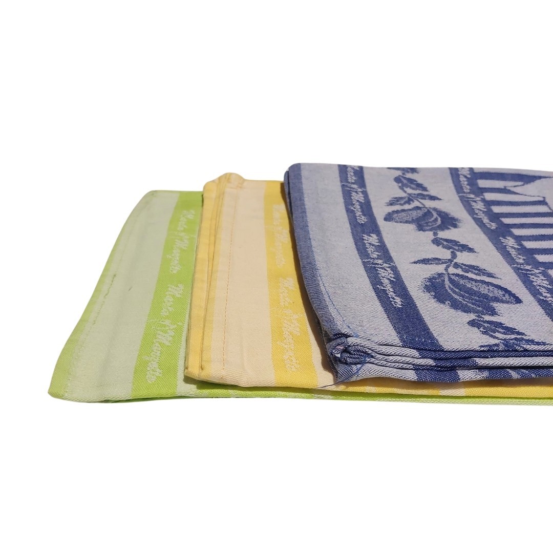 Set 6 pezzi strofinacci Bouquet 50x70 cm Marta Marzotto per Hotel e Beb 2