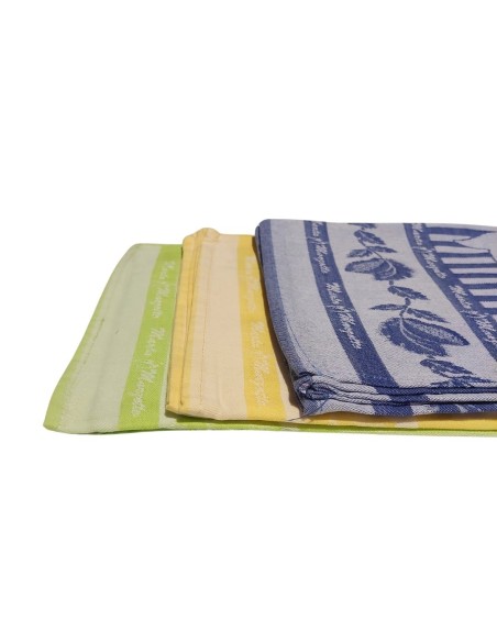 Set 6 pezzi strofinacci Bouquet 50x70 cm Marta Marzotto per Hotel e Beb