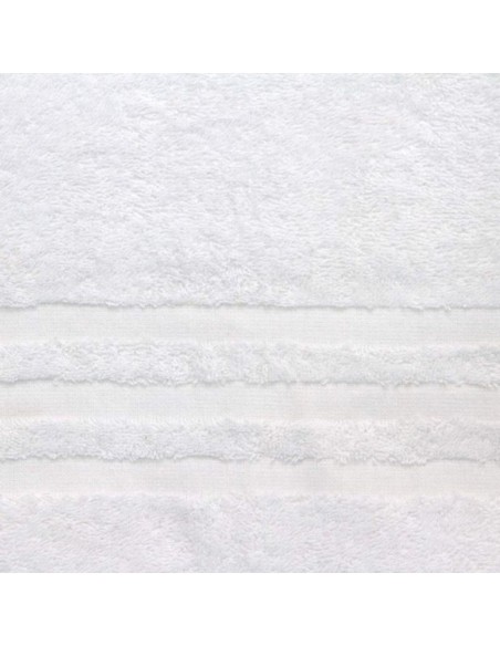 Tris Asciugamani Bagno Bianchi 430 gr - Morbidi, Assorbenti e Resistenti