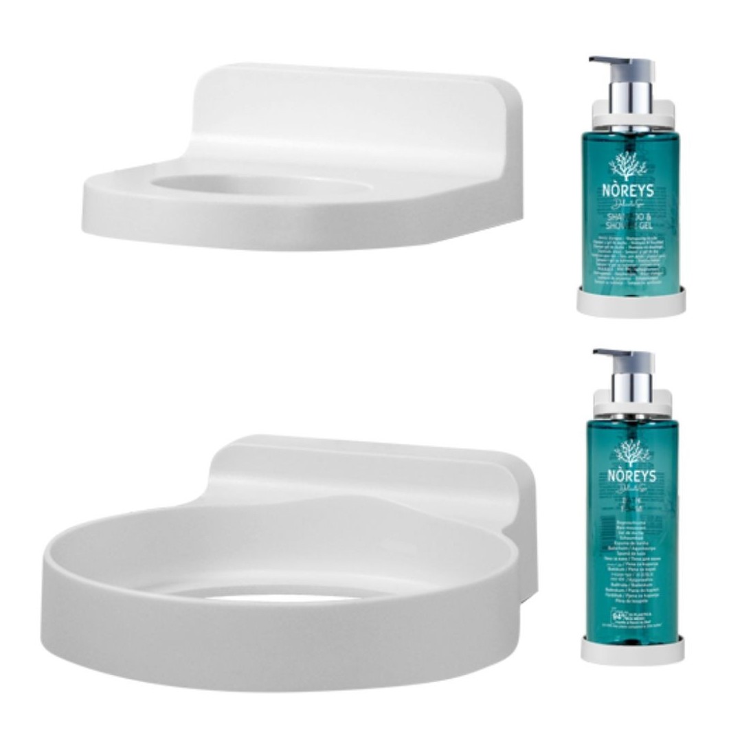 Supporto Universale per Dispenser da 300ml e 500ml Linea Noreys