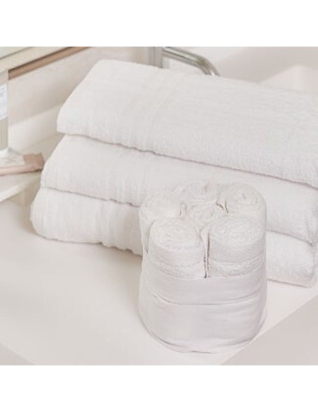 Telo Bagno 100x145cm Biancaluna art. Bianchissimo Hotellerie